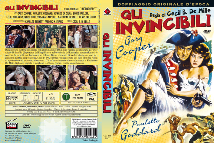 Gli invincibili (1947) <br> Cinema & Cultura<br>A&R Productions